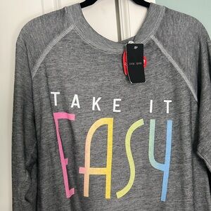 WILDFOX TAKE IT EASY SWEATSHIRT NWT